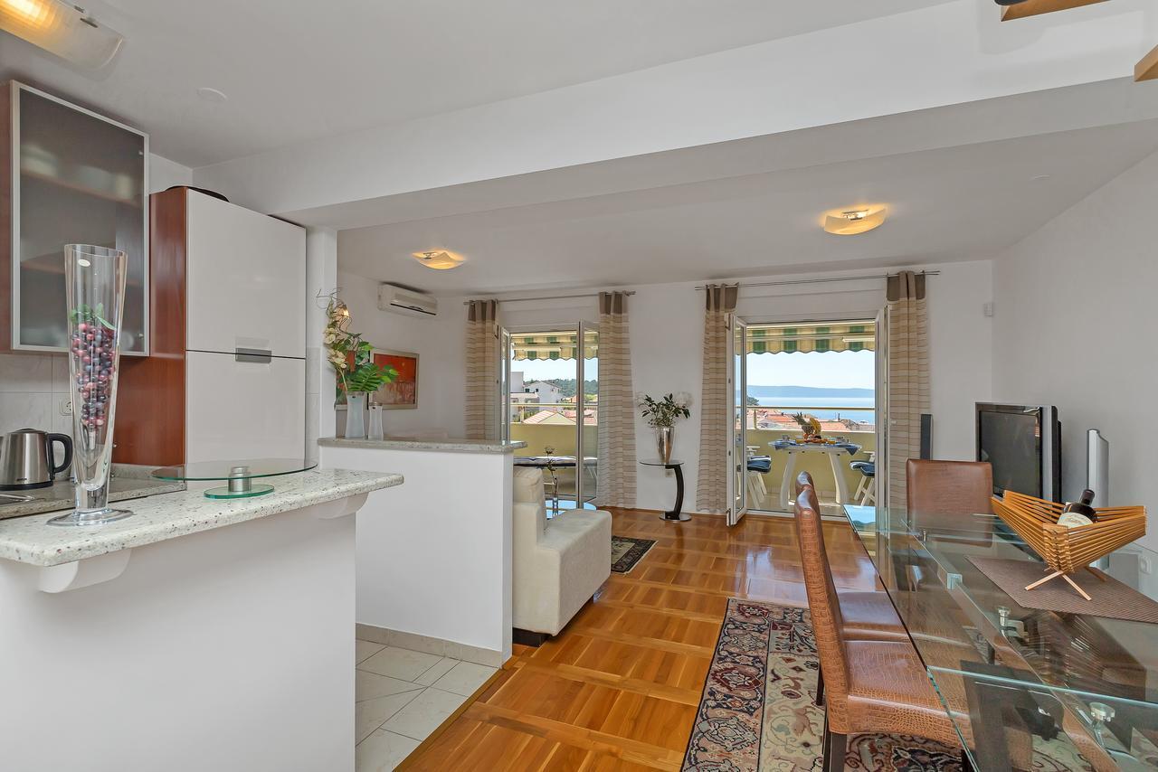 Apartment Manhattan Makarská Exteriér fotografie